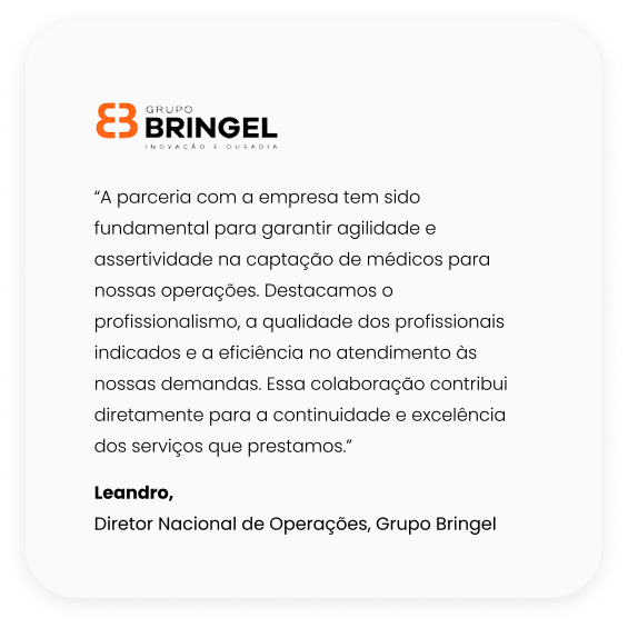 DEPOIMENTO BRINGEL COMERCIAL
